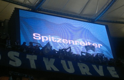 Hertha BSC als Tabellenführer nach dem 1. Spieltag