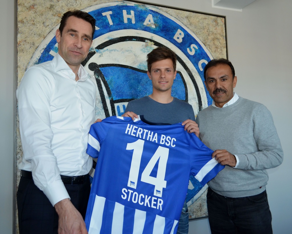 Foto: Citypress GmbH - Neuzugang Velentin Stocker