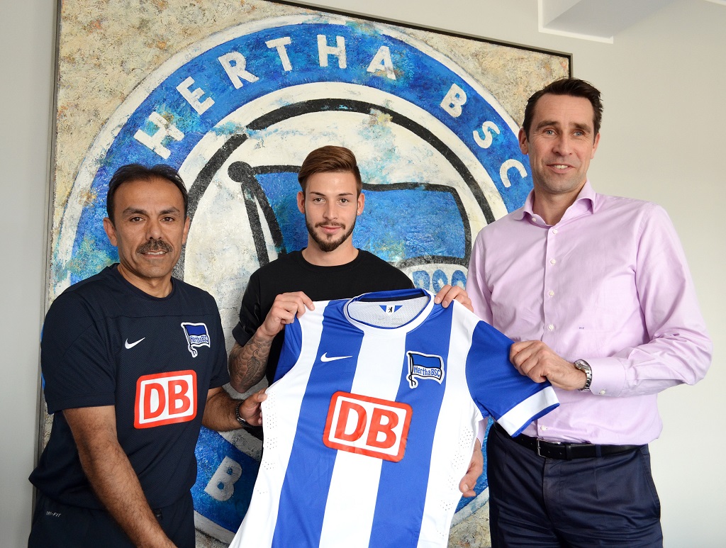 Foto: Citypress GmbH - Neuzugang Marvin Plattenhardt